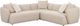 TOV Furniture Sylvie 3-Piece Cream L-Shaped Sectional-0
