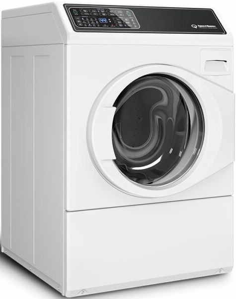 Speed Queen® FF7 3.5 Cu. Ft. White Front Load Washer-3