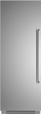 Bertazzoni Professional Series 17.4 Cu. Ft. Stainless Steel Built In Column Refrigerator-1