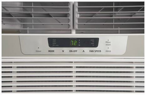 Frigidaire Window Mount Slide-Out Chassis Air Conditioner-White-1