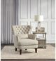Mazin Furniture Marriana Beige Accent Chair-3
