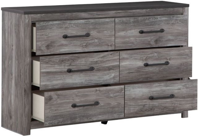 Signature Design by Ashley® Bronyan Dark Gray Dresser-2