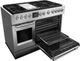 Fulgor Milano Sofia 48" Stainless Steel Pro Style Dual Fuel Range-1