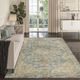 Dalyn™ Rug Company Tuscany TU1 Teal 5'x8' Area Rug-4