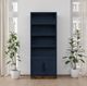 Legends Home Nora Blue Denim/Whiskey Display Case-1