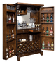 Howard Miller® Rogue Rustic Hardwood Wine and Bar Cabinet-1