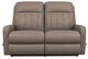 La-Z-Boy® Finley Stone Leather Manual Wall Reclining Loveseat-1