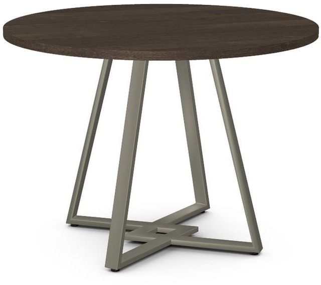 Amisco Customizable Dirk Dining Table with 42" Birch Veneer Top-0