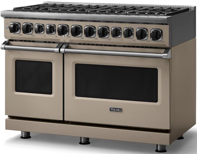 Viking® 7 Series 48'' Nantucket Pro Style Dual Fuel Range-3