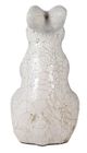 A & B Home Bailey Cream Standing Rabbit Accent-2