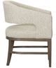 Fairfield® Customizable Cleo Grande Arm Chair with Mica Legs-2