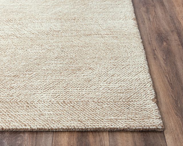 Rizzy Home Etchings Neutral 5'x8' Rectangular Rug-4
