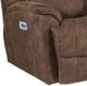 La-Z-Boy® Trouper Whiskey Power Reclining Loveseat with Headrest and Lumbar-1
