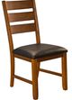 A-America® Mason Macciato Ladderback Side Chair-0