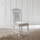 Liberty Furniture River Place Gray/Riverstone White Panel Back Side Chair-1