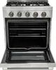 Unique® Appliances Classic Retro 30" Stainless Steel Slide-In Propane Gas Range-1