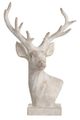 Crestview Collection White Hart White Sculpture-3