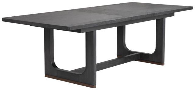 Flexsteel® Waterfall Ebony Extendable Dining Table-1