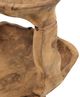 A & B Home Brown 2-Tiered Tray-3