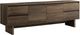Monarch Specialties Inc. Dark Brown Wood-Look TV Stand with Storage-0