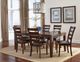 Intercon Kona Brown/Raisin Ladder Back Dining Side Chair-1