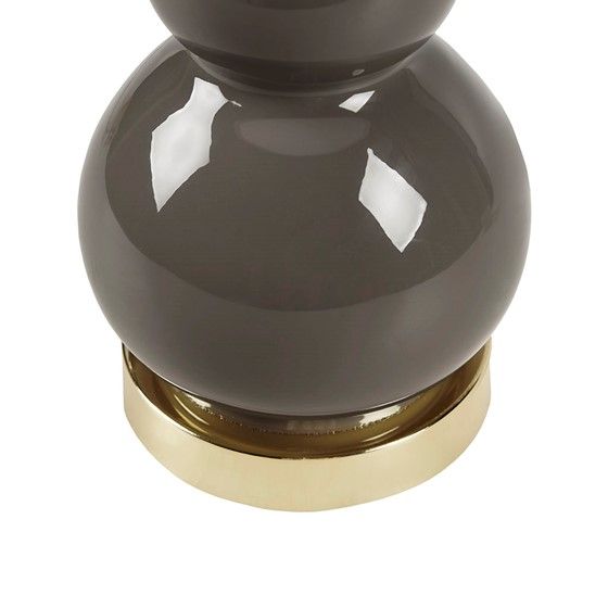 Olliix by 510 Design Covey Grey Table Lamp Set Of 2-2