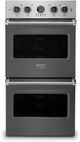 Viking® 5 Series 27" Damascus Grey Professional Built In Double Electric Premiere Wall Oven-0