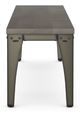 Amisco Customizable Upright 60" Dining Bench-2