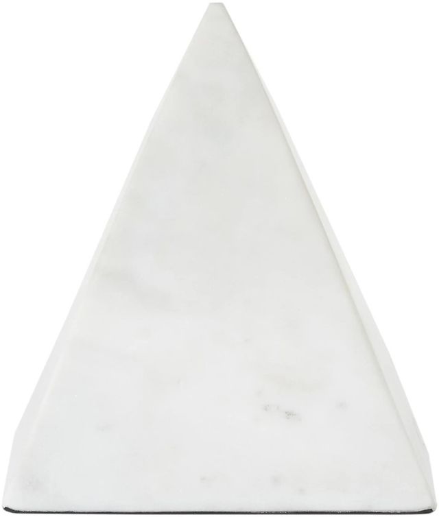Renwil® Symmetra White Natural Decorative Object-2