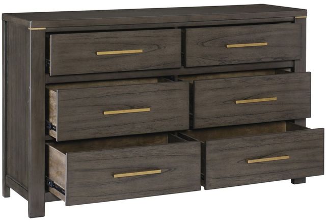 Homelegance® Scarlett Brown Gray Dresser-2
