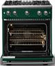 Viking® 5 Series 30" Ivy Pro Style Gas (LP) Range with Polished Chrome Trim-1
