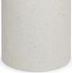 Classic Home Nysa White Concrete Outdoor End Table-4
