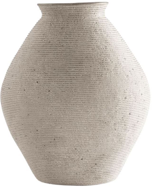 Signature Design by Ashley® Hannela Antique Tan 17" Vase