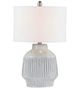 Forty West Hartwell White Table Lamp-0