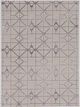 KAS Rugs Luna Ivory/Silver Elements 5'x8' Rug-0