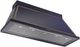 Ilve® Nostalgie II Noblesse 60" Midnight Blue Wall Mounted Range Hood with Burnished Trim-1
