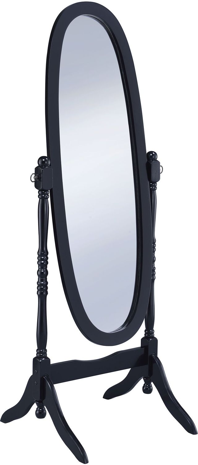 Coaster® Foyet Black Mirror