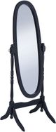 Coaster® Foyet Black Mirror-0