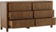 Dovetail Furniture Torrance Dark Brown Dresser-2
