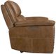 Flexsteel® Beau Silt Tan Power Reclining Loveseat with Power Headrests-3