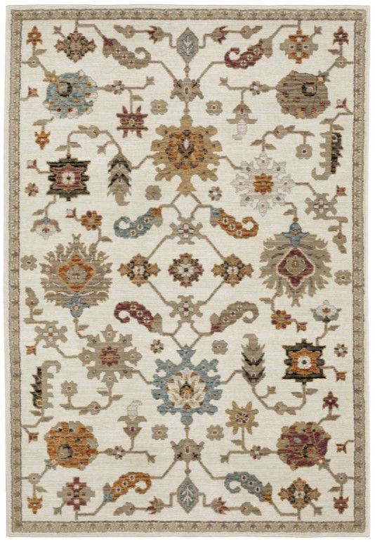 Oriental Weavers™ Andorra 5'x7' Style 28 Area Rug-0
