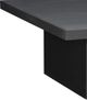 aspenhome® Edison Black Cocktail Table-1