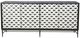 Bassett Mirror Klaus Black/White Server-1