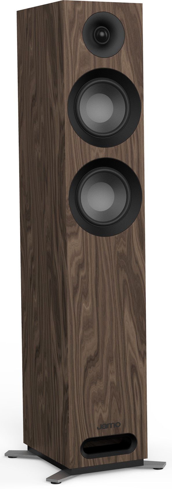 Jamo® S 807 Walnut Floorstanding Speaker Sound Concepts AR