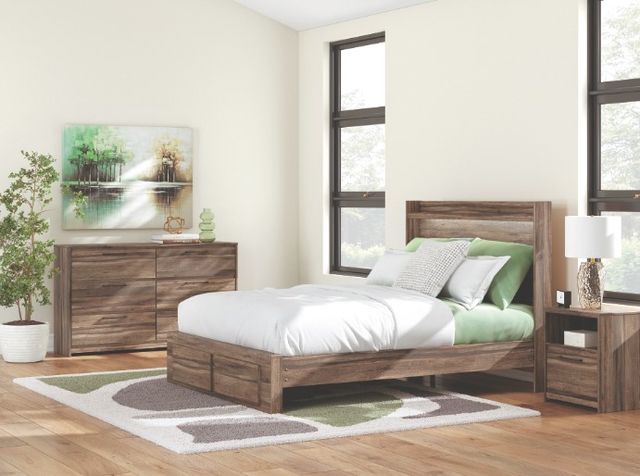 Signature Design by Ashley® Baystorm Brown Dresser-1