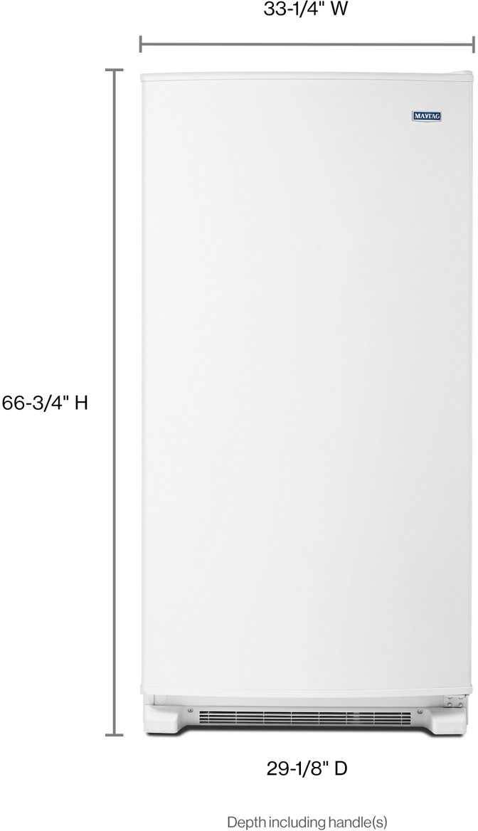 Maytag Upright Freezer - Thumbnail 3
