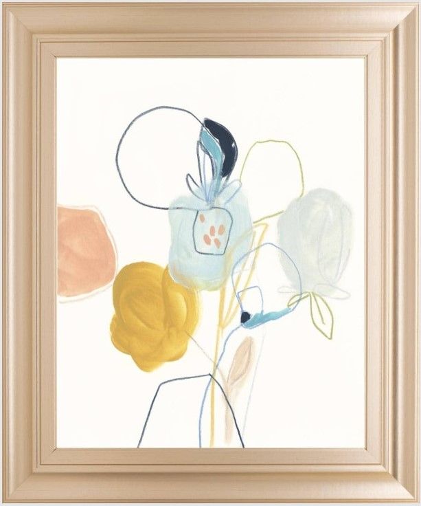 Classy Living June Erica Vess Contour Garden IV Wall Art-0