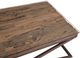Bassett Mirror Cambria Hand Padded Bronze Coffee Table-2