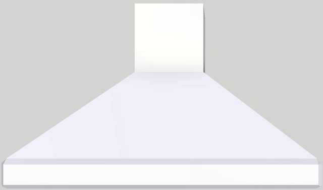 Vent-A-Hood® 48" White Island Hood-0