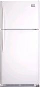 Frigidaire Gallery® 20.6 Cu. Ft. Top Freezer Refrigerator-Pearl White-0